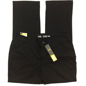 lee tailored chino straight leg